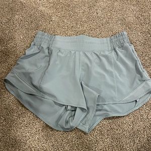 Lulu lemon hotty hot shorts